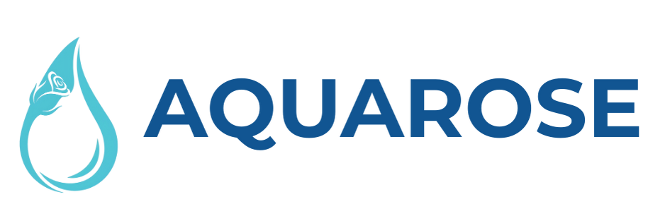 AQUAROSE LOGO fot massage
